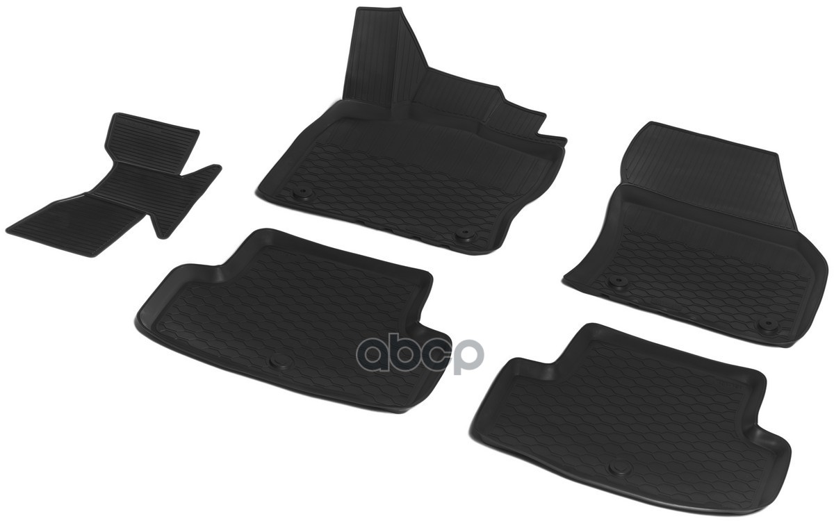 Коврики салона Skoda Karoq 2020->/Volkswagen Taos 2021-> Rival 15106001 RIVAL 15106001 Rival арт. 15106001