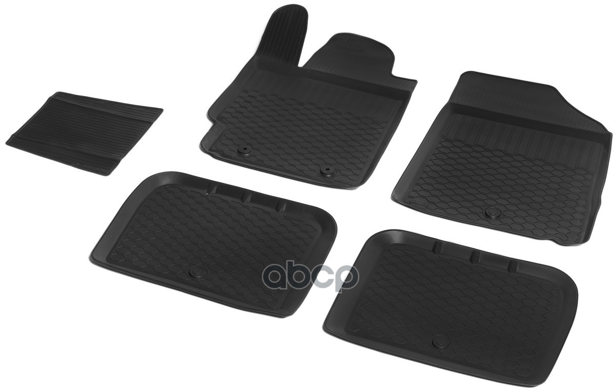 Коврики Салона  Rival  Для Toyota Camry Xv40 Седан 2006-2009 2009-2011 Rival арт. 15701006