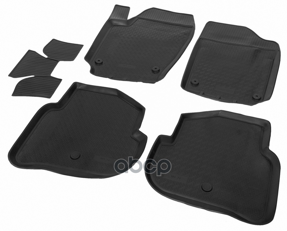 (Rival) Полиуритановые коврики салона Volkswagen  Polo SD Rival арт. 15804003