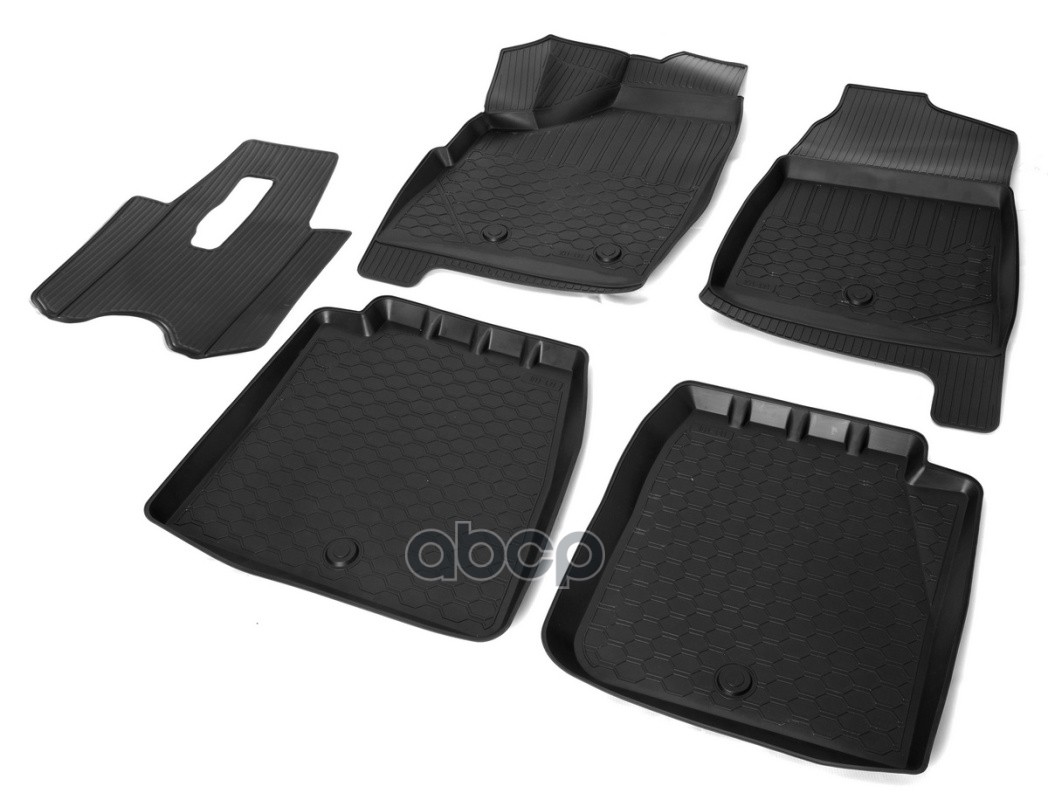 Комплект Автомобильных Ковриков В Салон Ваз 2131 (4X4) 5-Дв. 1993-2019, Полиуретан, С Крепежом, 5 Шт. Rival арт. 16005003