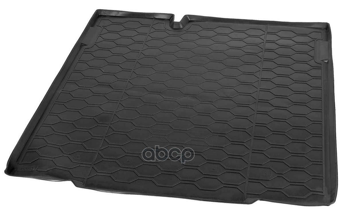 Коврик В Багажник Lada Vesta I (2181) 2017- Универсал/Vesta Cross I (2181) 2018- Универсал Полиуретан Чёрный Rival 16006004 R...