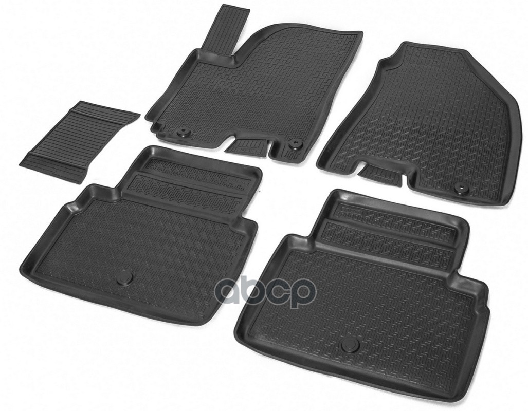 Коврики Салона, Rival, Для Jac S5 2013-2021 Rival арт. 19201001