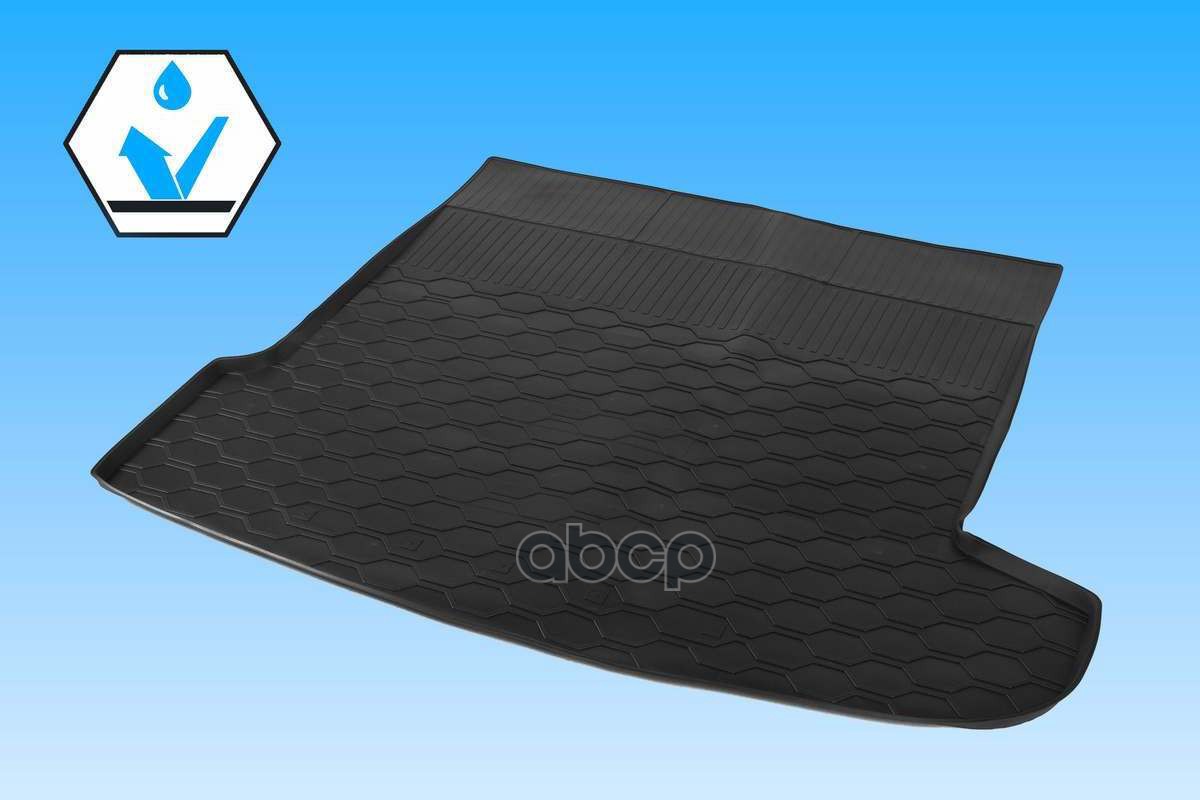 Коврик Багажника, Rival, Для Jac J7 2020- Rival арт. 19202002