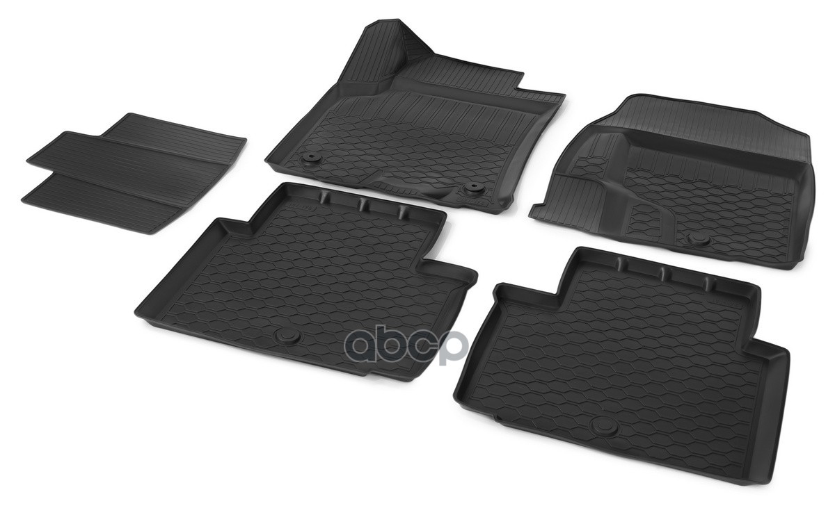 Коврики Салона, Rival, Для Haval H2 2014-2020 Rival арт. 19401001