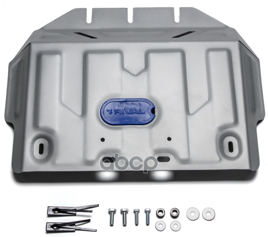 (Rival) Защита картера Lexus GX 460 (Алюм.) Rival арт. 333.5784.1