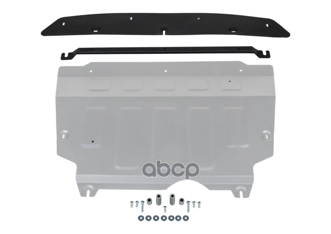 Защита Картера+Кпп+ Комплект Крепежа Rival, Алюминий Haval Jolion 2021-,1.5Т, Мк Rival арт. 33394311