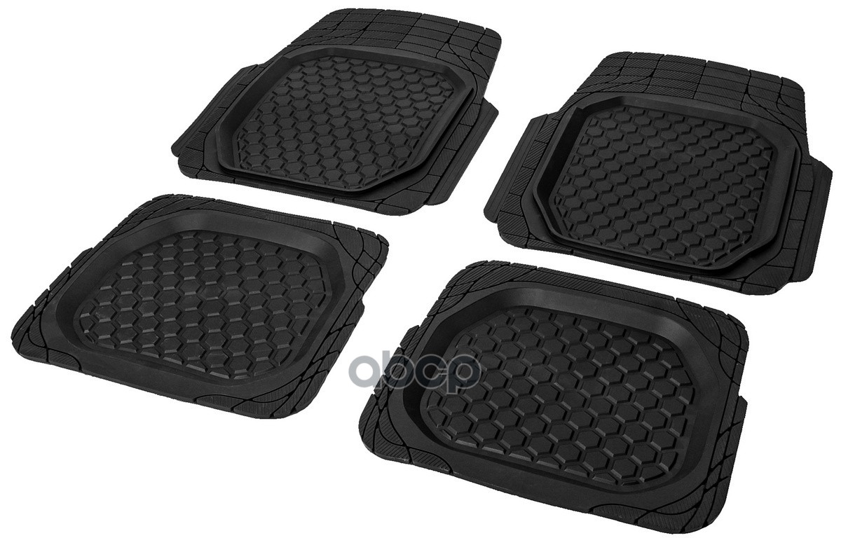 Коврики Салона Литьевые Универсальные С Бортом, Без Перемычки, Rival Rival 60002001 Rival 60002001 Rival арт. 60002001
