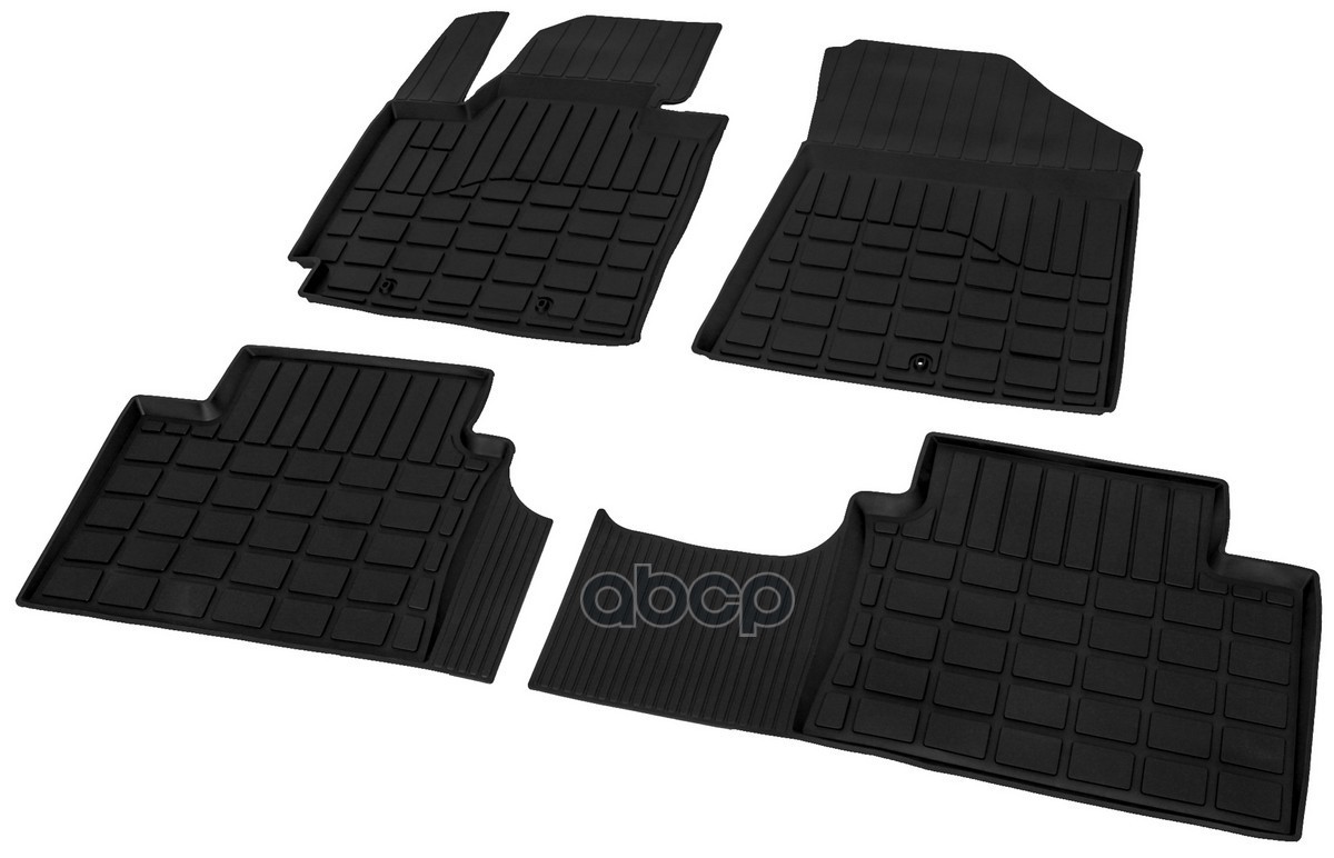 Коврики Салона Литьевые, Rival, Для Geely Atlas 2018- Rival арт. 61903001