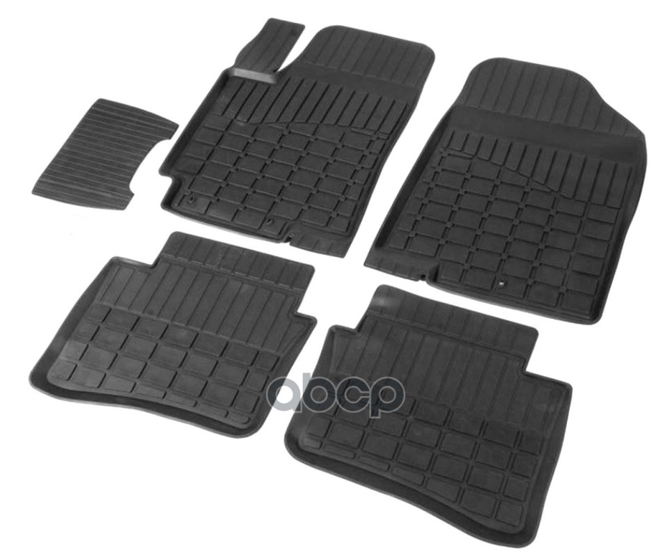 Коврики Салона Литьевые  Rival  Для Mitsubishi Outlander Iii 2012-2018 2018- Rival арт. 64002001