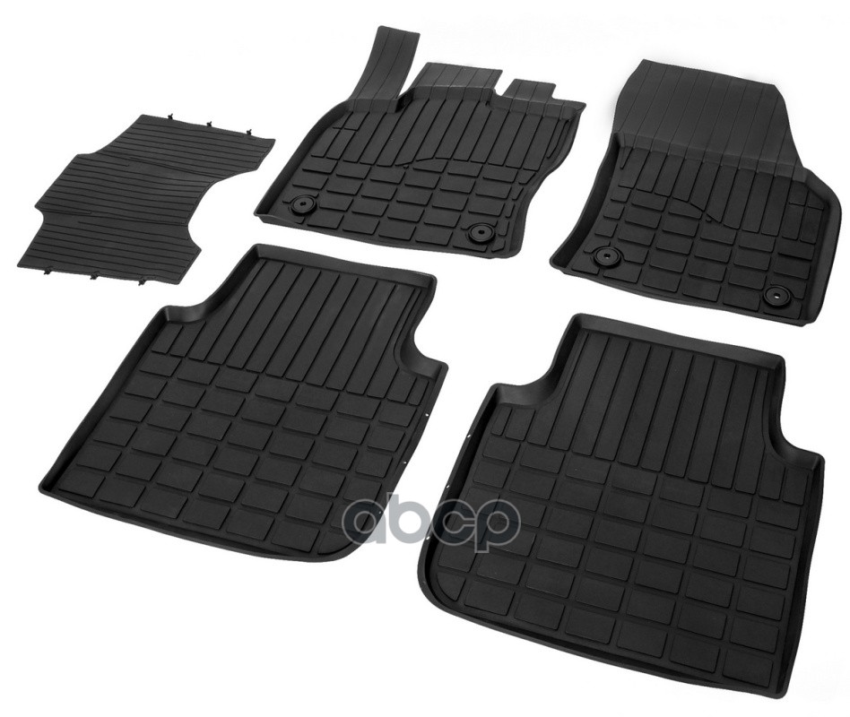 (Rival) Полиуритановые коврики салона Skoda  Kodiaq Rival арт. 65105001