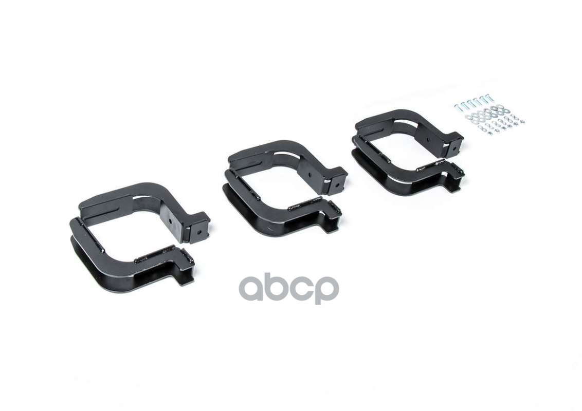 Комплект Крепежа К Порогам Mitsubishi Pajero Sport/ L200 (2009-2015-) Al/St Rival арт. 940031