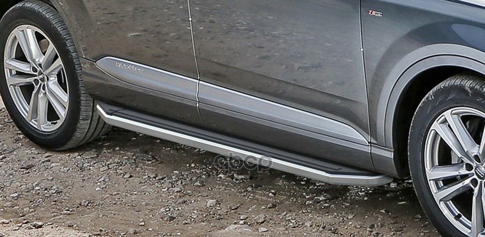 A180alp Порог "Premium" Ford Kuga 2013-2016- Rival Rival арт. A180ALP