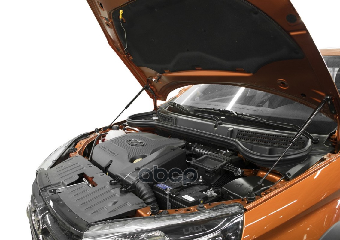 Амортизаторы Капота Lada Vesta Sw Sw Cross (2018) Rival Ulaves021 Rival арт. ULAVES021