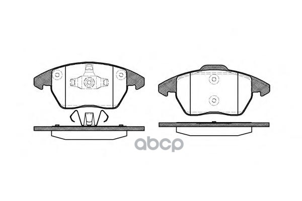 Колодки торм. диск. ci C4 Road house арт. 2103010