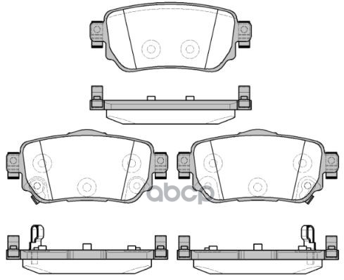 Колодки торм.дисковые Nis Qashqai (13-) Road house арт. 2158202