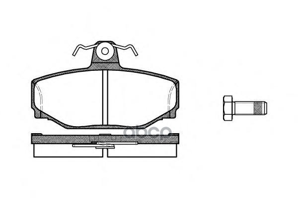 Колодки торм.дисковые Road house арт. 229700