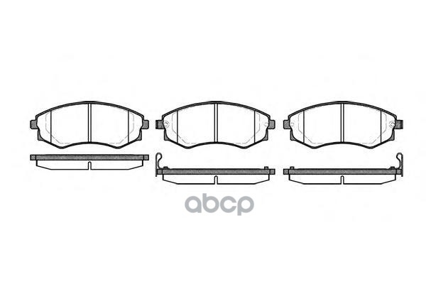 Колодки торм.дисковые Road house арт. 231812