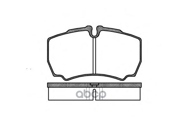 Колодки торм.дисковые б/датчика Road house арт. 284900