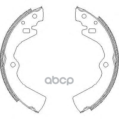 Колодки торм.барабанные Road house арт. 412700