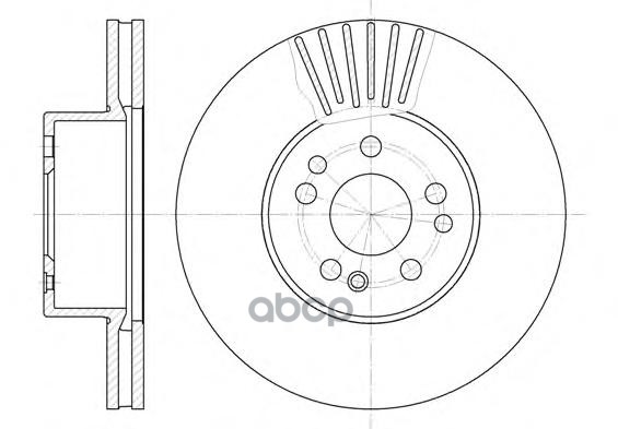 Диск Тормозной Road house арт. 635310