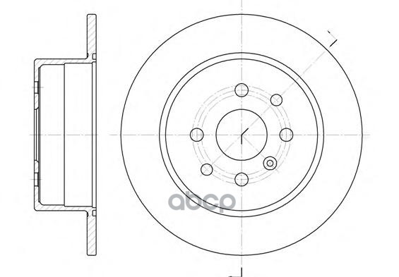 Диск Тормозной Road house арт. 645400