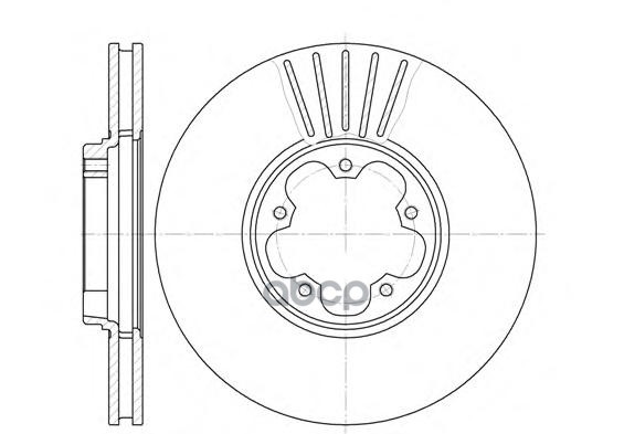 Диск Тормозной Road house арт. 660910