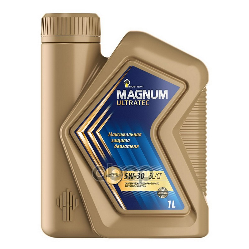 Rosneft Масло моторное Rosneft Magnum Ultratec 5W-30 синтетическое 1 л 40815332