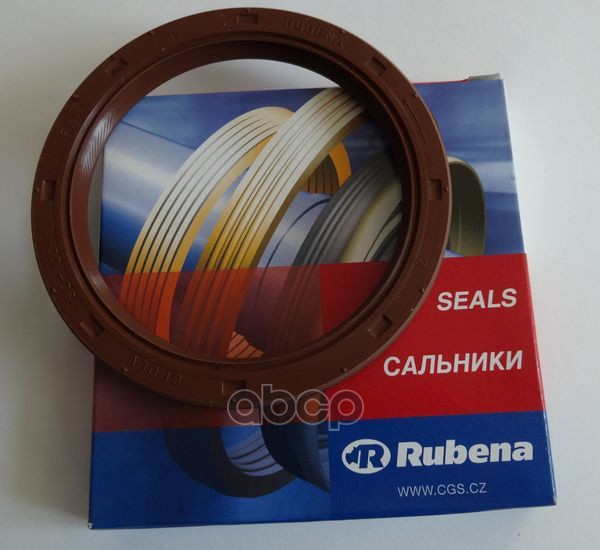 Сальник Коленвала Змз-406,Ваз/Задний/80X100x10/ Змз Чехия Rubena 4062100516001 Rubena арт. 4062100516001
