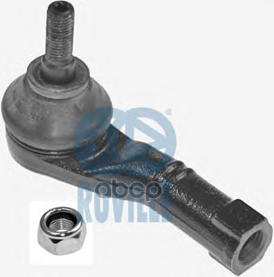 Наконечник Рулевой Тяги Лев Renault: Modus 04-, Clio Iii 05-, Nissan: Micra (K12e) 03- Ruville арт. 915580