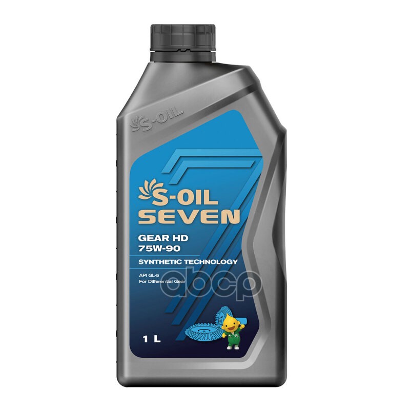 Soil 7 Gear Hd 75W90 (1X12) E107809 S-Oil арт. E107809