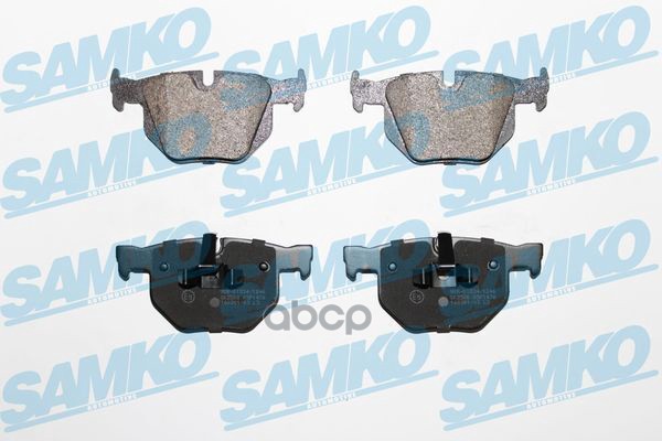 Колодки тормозные дисковые SAMKO арт. 5SP1476