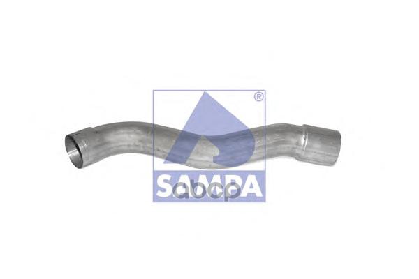 Труба Глушителя SAMPA арт. 010.426