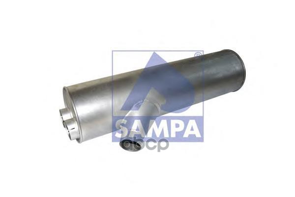Резонатор Глушителя A6454902001/121004 SAMPA арт. 010460