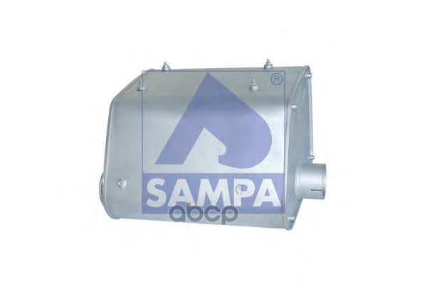 Резонатор Глушителя SAMPA арт. 021.184