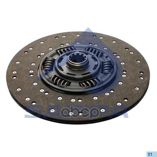 Диск Сцепления Hcv SAMPA арт. 02207301