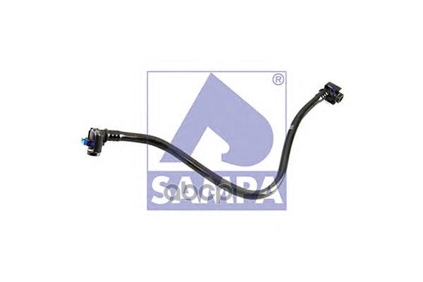 Трубка Охлаждения Компрессора Обратная Man Tga/Tgs SAMPA арт. 023.087