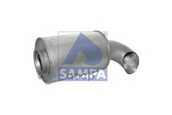Глушитель, Выхлопная Труба Hcv SAMPA арт. 032080