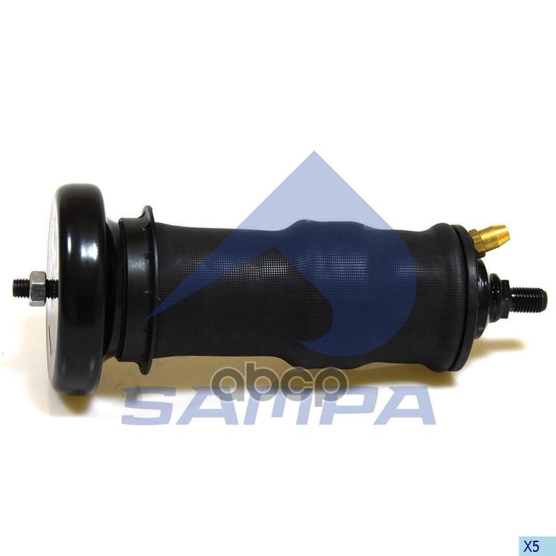 Пневмоподушка Кабины С Амортизатором Hcv SAMPA арт. 04017701