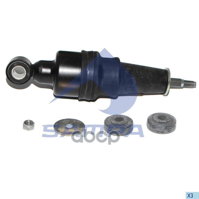 Амортизатор Кабины 275/320 25*45/14*80 O/I Перед Пневмо Daf SAMPA арт. 050.181-01