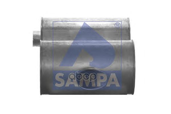 Глушитель, Выхлопная Труба SAMPA арт. 061.369