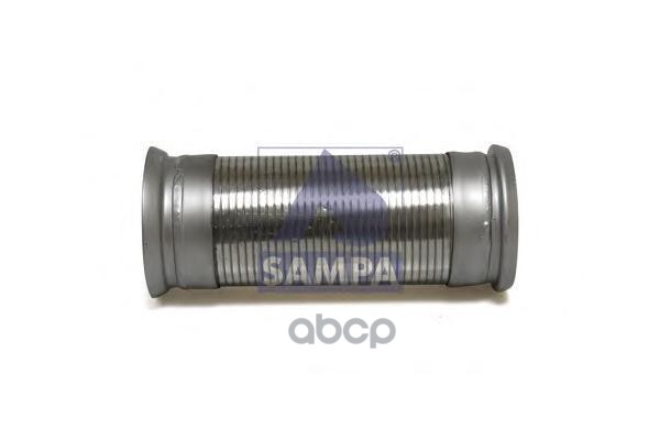 Гофра Глушителя 100*300 С Фланц. Mb Sk/Mk/Ng/O300-500/Man Bus/Neoplan SAMPA арт. 100.054