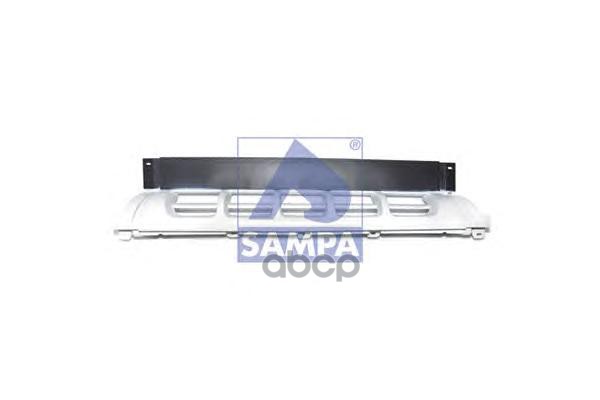Спойлер Бампера Центральная Часть Iveco Stralis 2007 SAMPA арт. 18600092