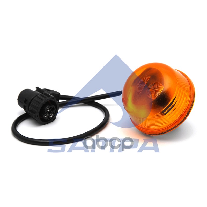 Фонарь Габаритный С Повторителем Поворота На Крыло Sampa 204491 SAMPA арт. 204491