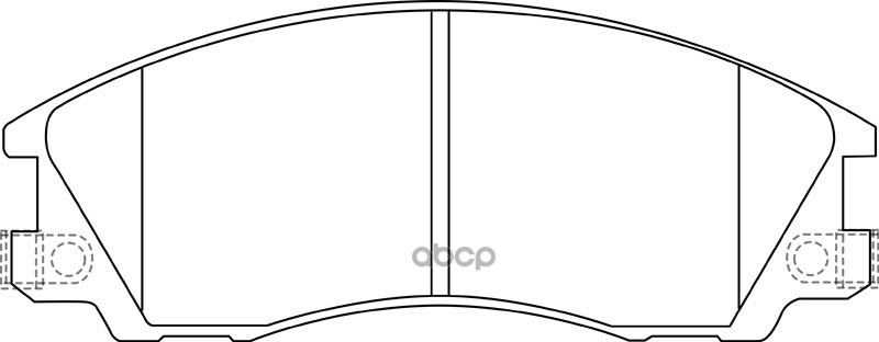 Колодки тормозные дисковые передние SB Nagamochi арт. BP10853