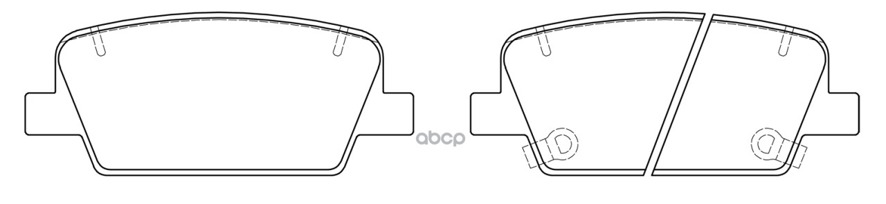 Колодки тормозные дисковые Hyundai_Santa FE PS118/KRUSPS118/PS218 (2018-...)/Kia_Telluride PS919 (20 SB Nagamochi арт. bp11026