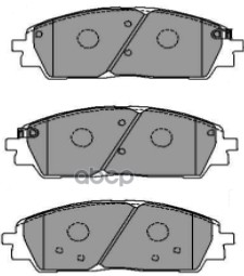 Колодки тормозные дисковые передние SB Nagamochi арт. BP11032