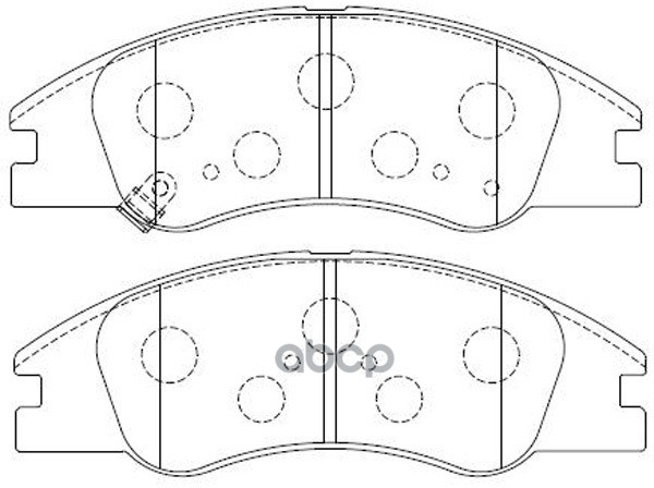 Колодки тормозные дисковые передние SB Nagamochi арт. BP13060