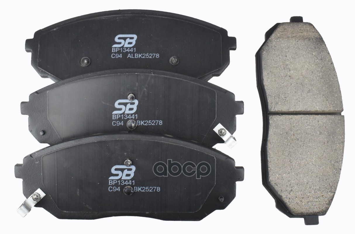Колодки тормозные дисковые передние SB Nagamochi арт. BP13441