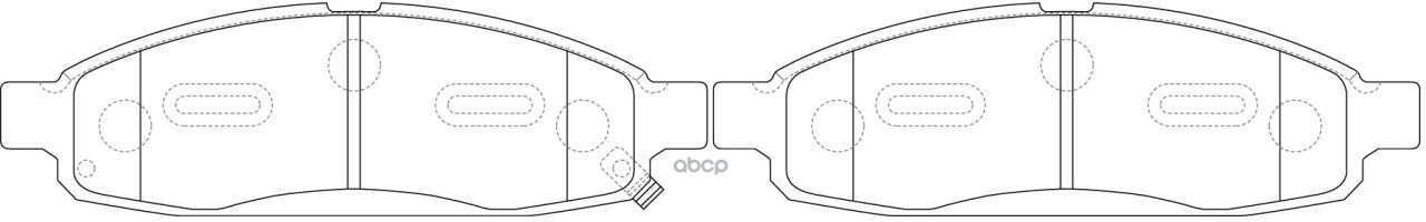 Колодки Тормозные Дисковые | Перед | SB Nagamochi арт. BP20428