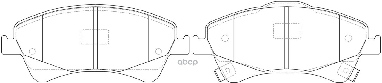 Колодки тормозные дисковые передние SB Nagamochi арт. BP21837